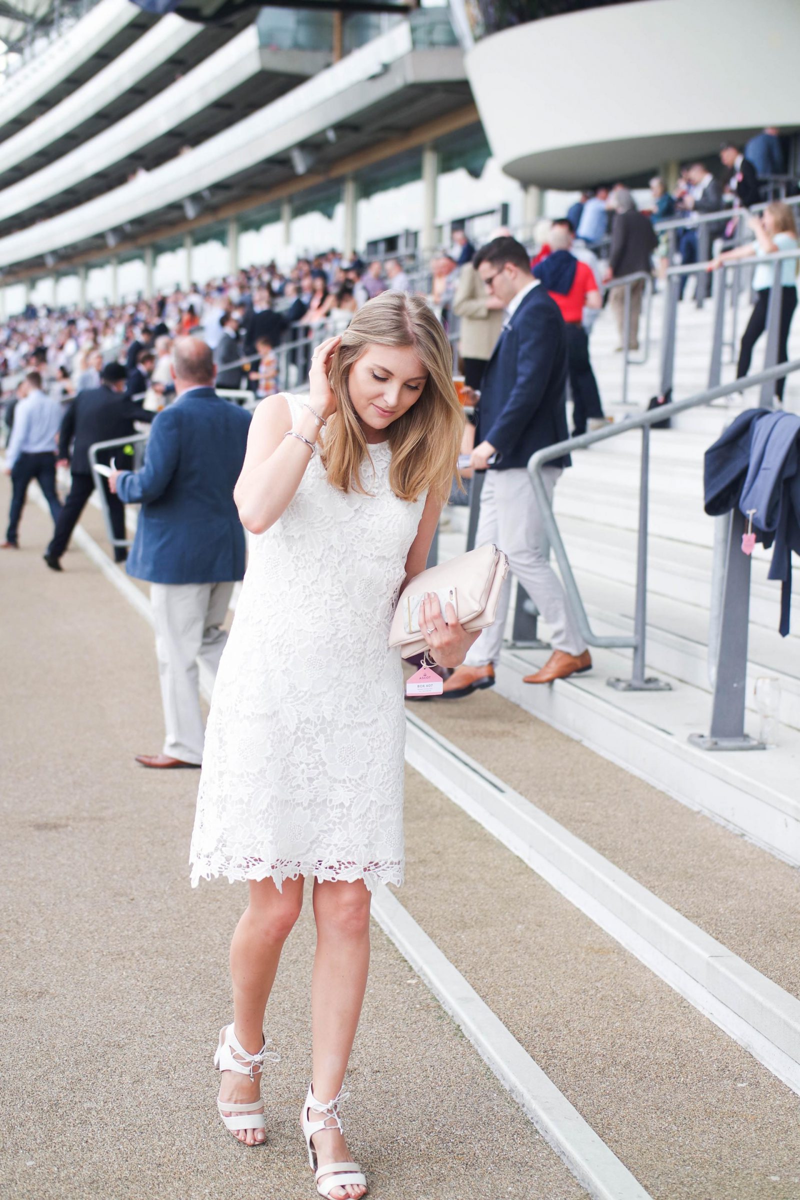 experiencing Ascot with Wallis