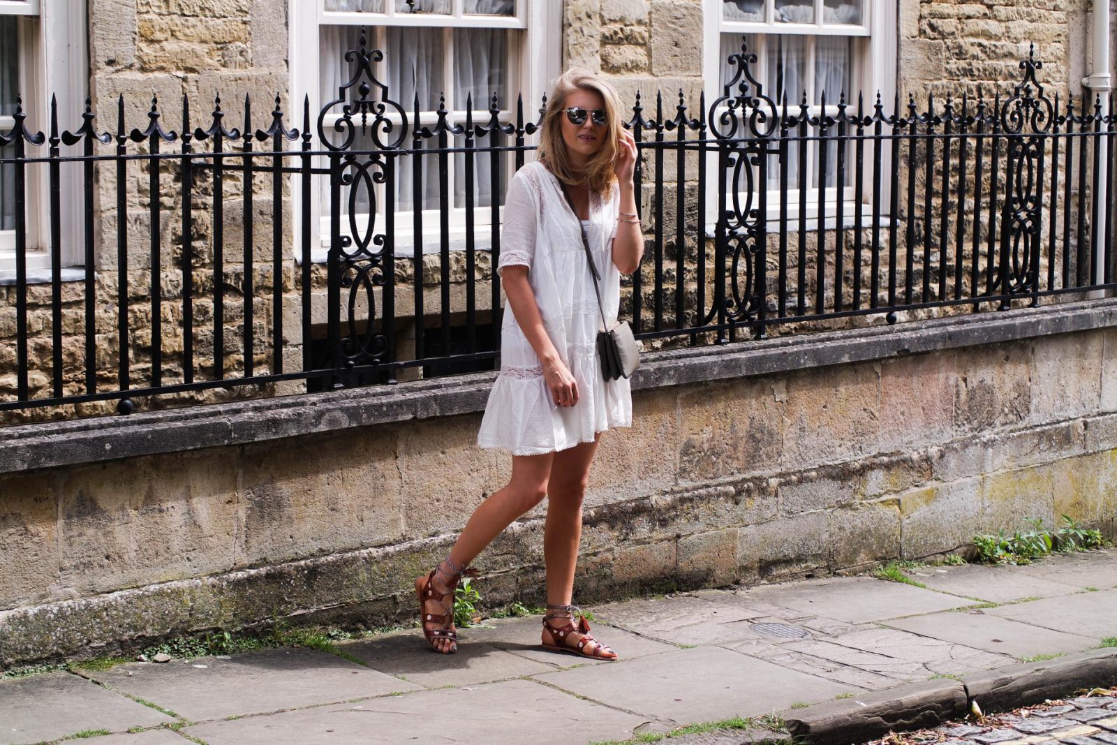 How to wear the sandal of the summer blogger style