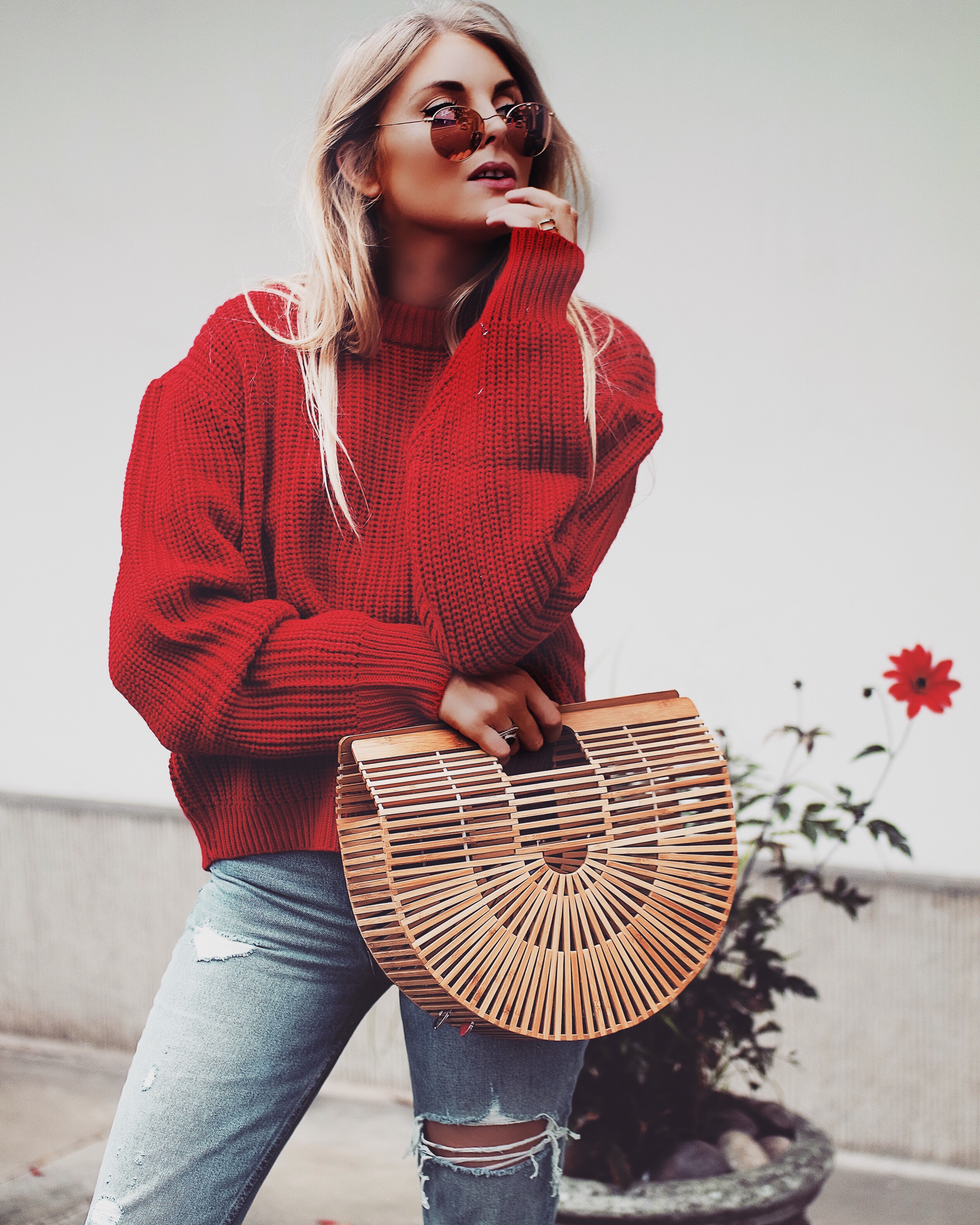Best Knitwear - Cult Gaia Basket Bag