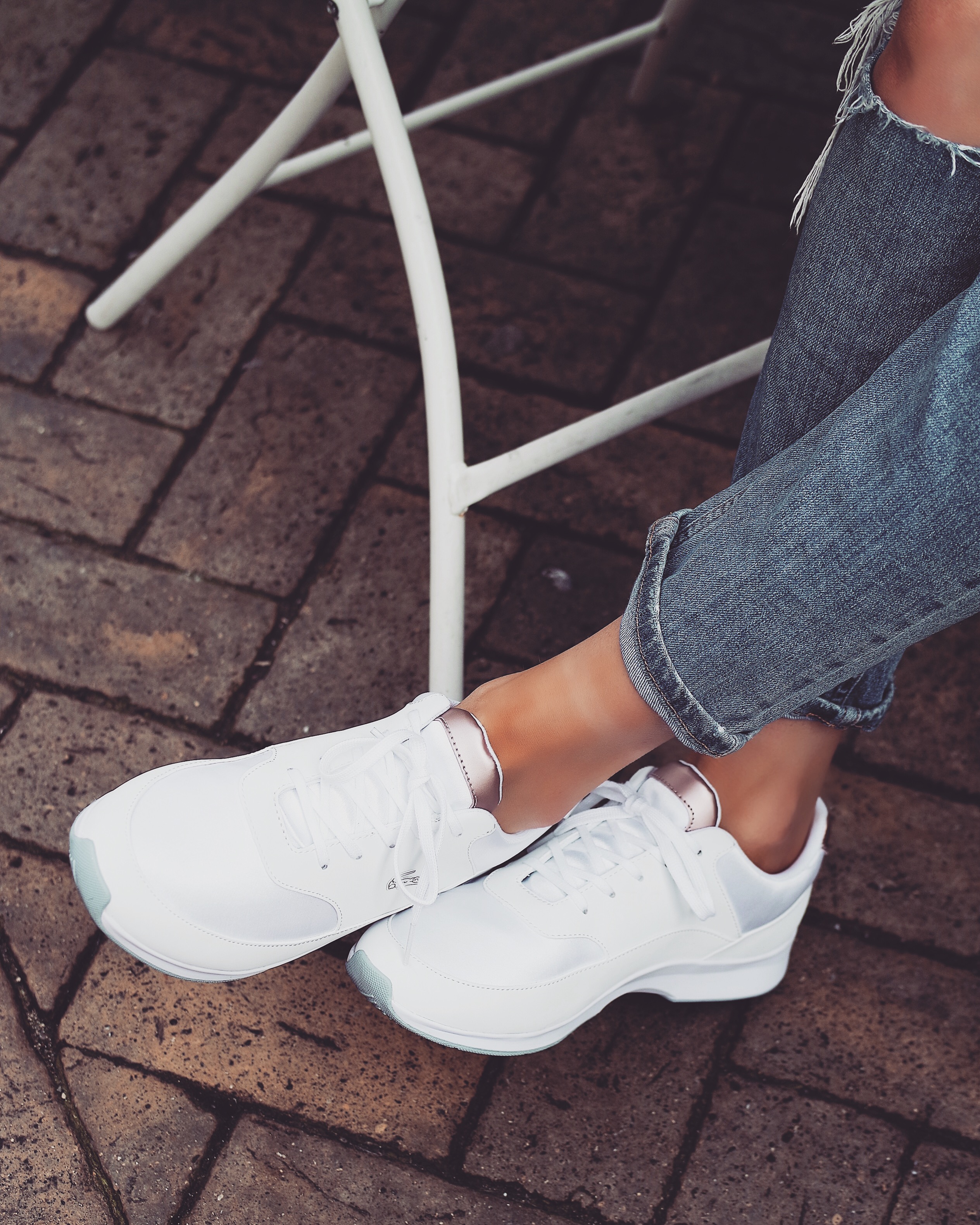 Lacoste Rose Gold Trainers | Love Style 