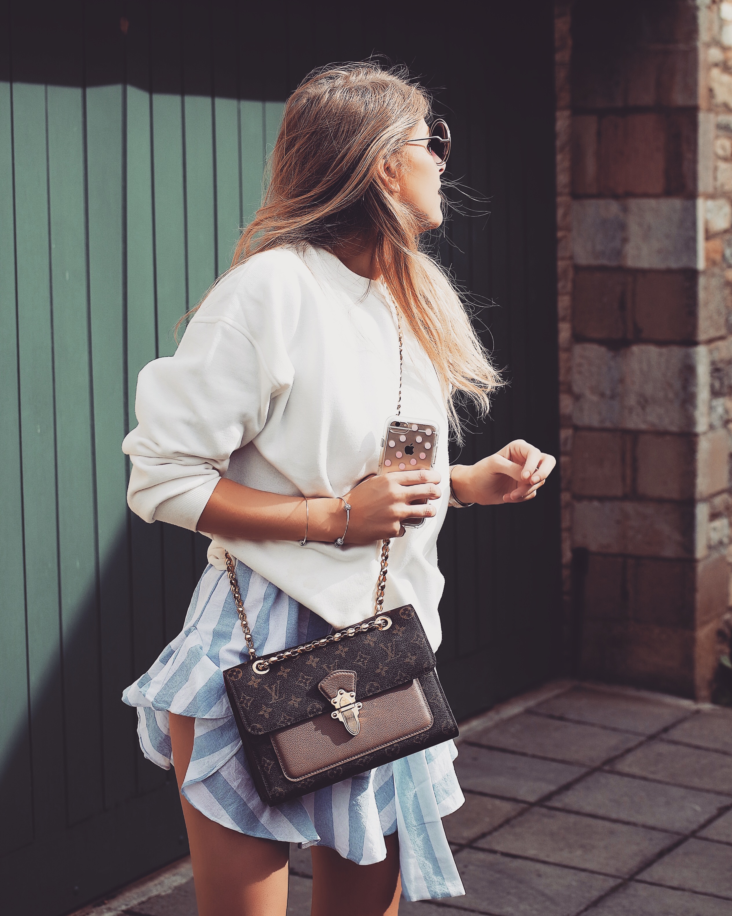 Real Time Haul - Louis Vuitton Bag, Fashion Blogger Street Style | Love
