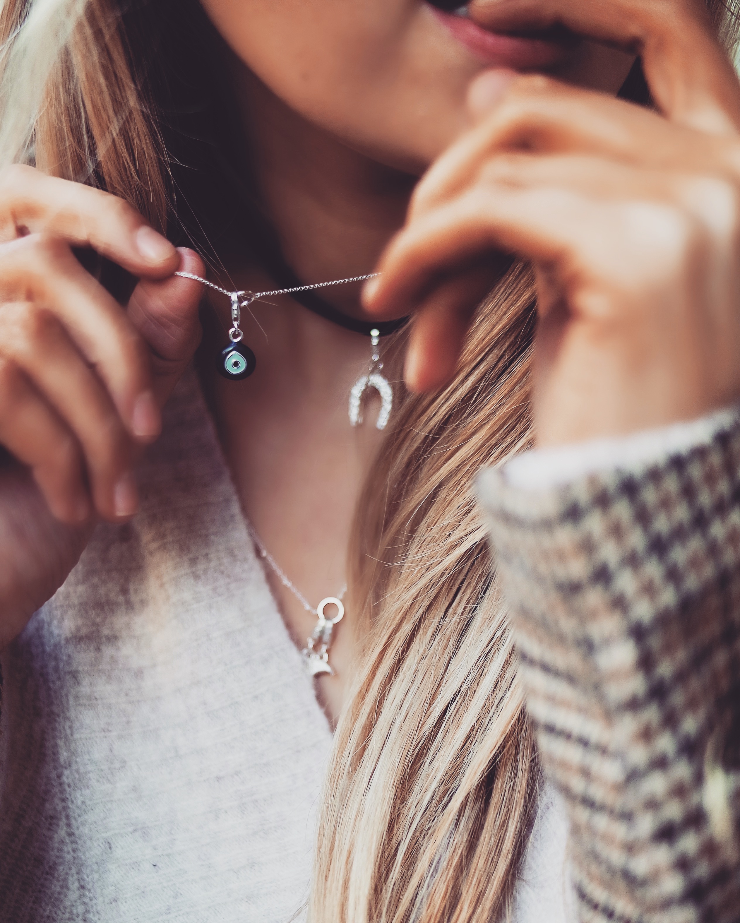 charm necklace thomas sabo