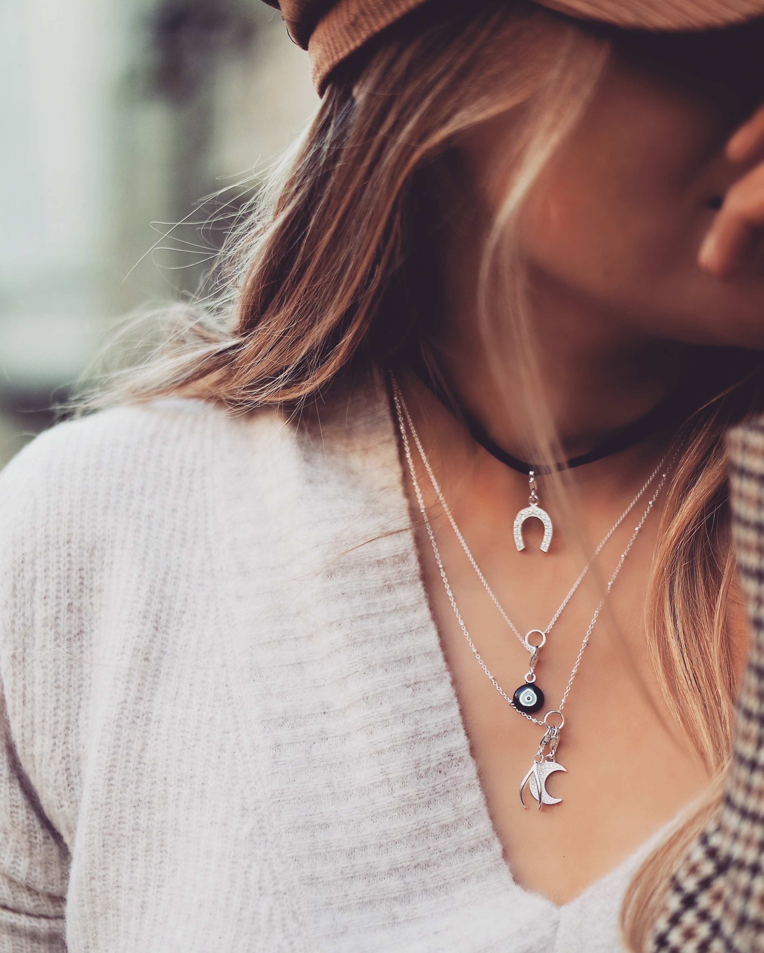 charm necklace thomas sabo