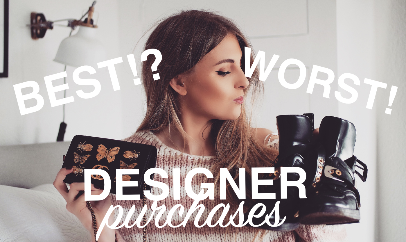Best Worst Designer Purchases - Fashion Blogger Sinead Crowe
