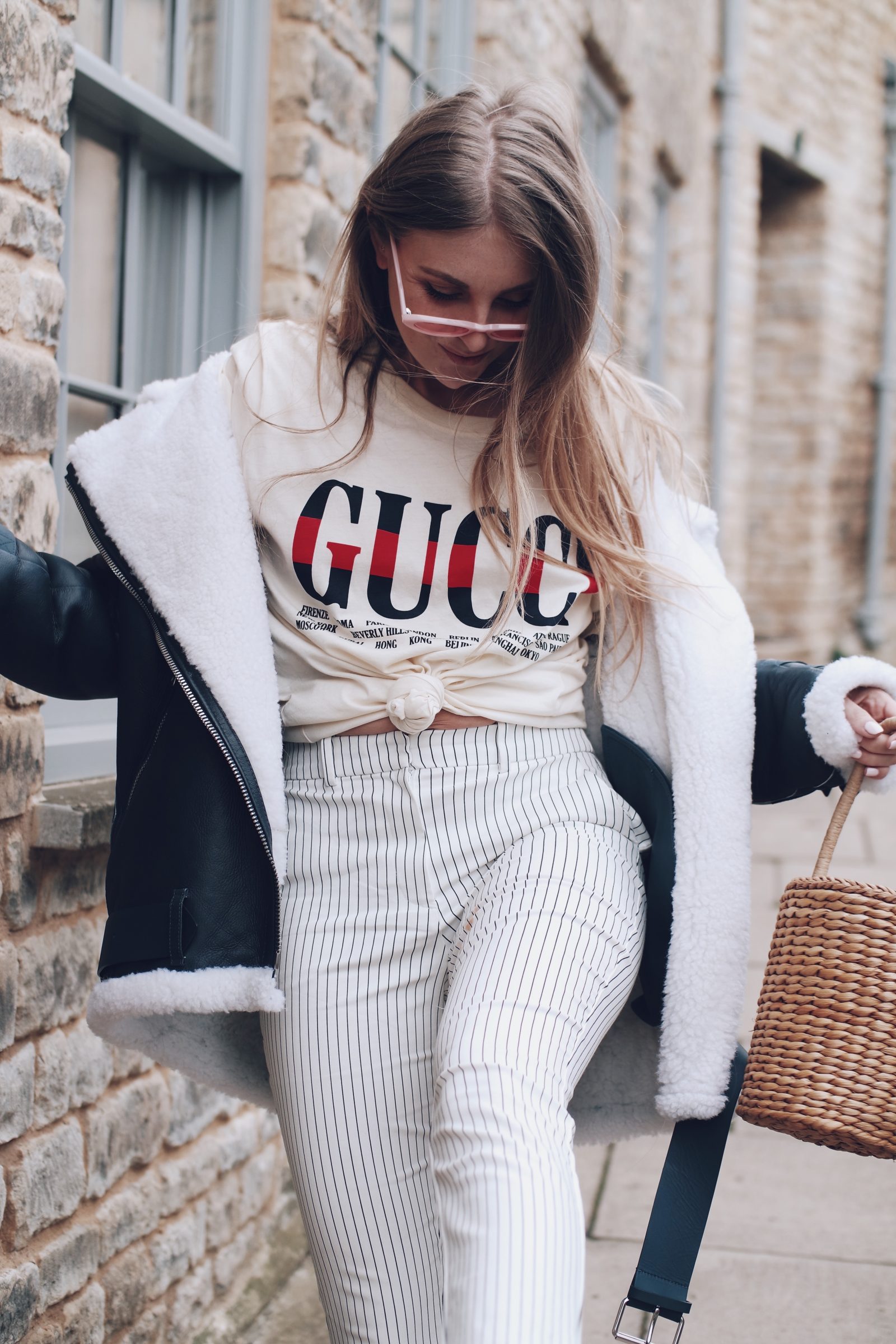 gucci t shirt street style