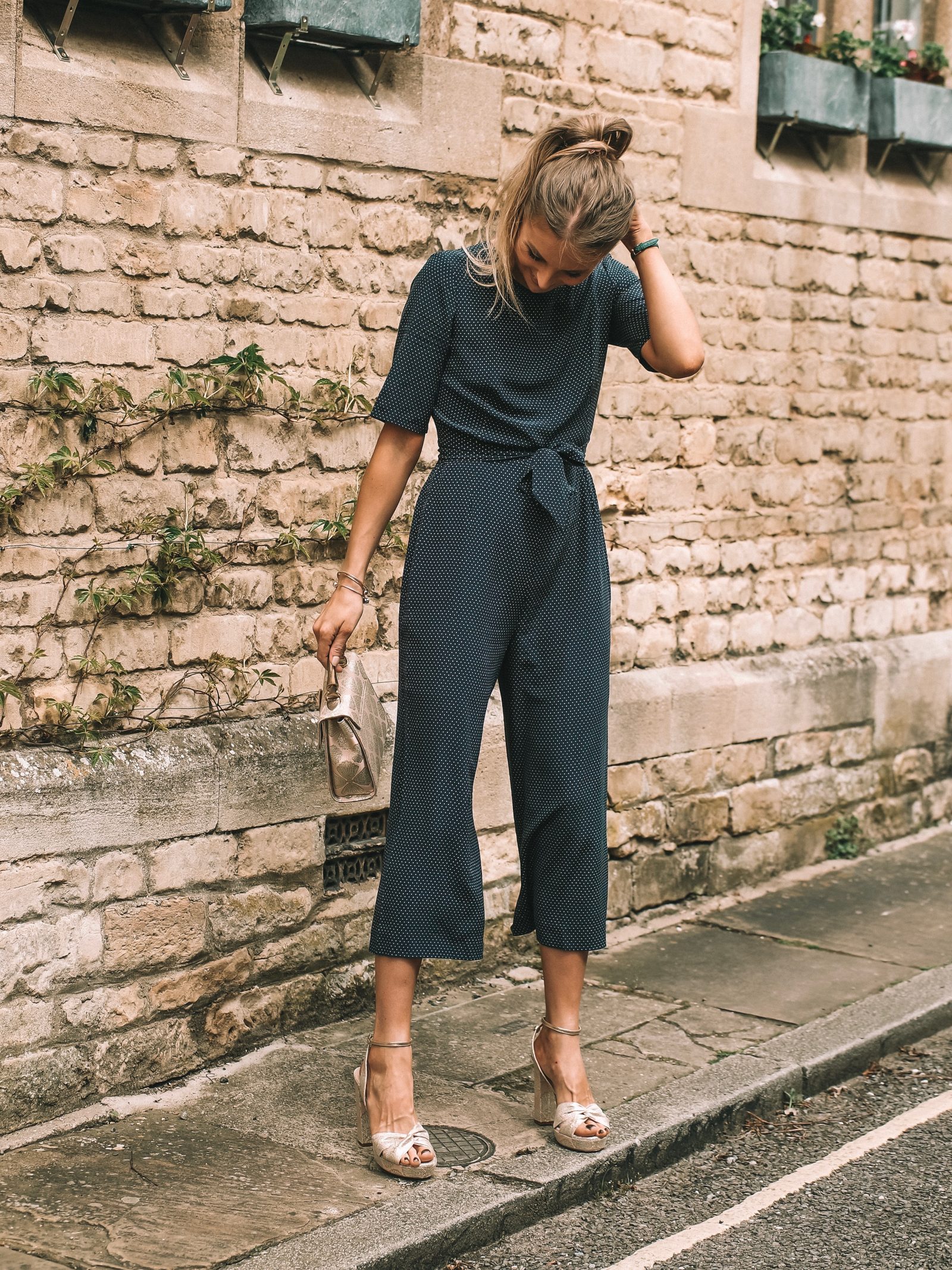 jumpsuit wedding guest outfit