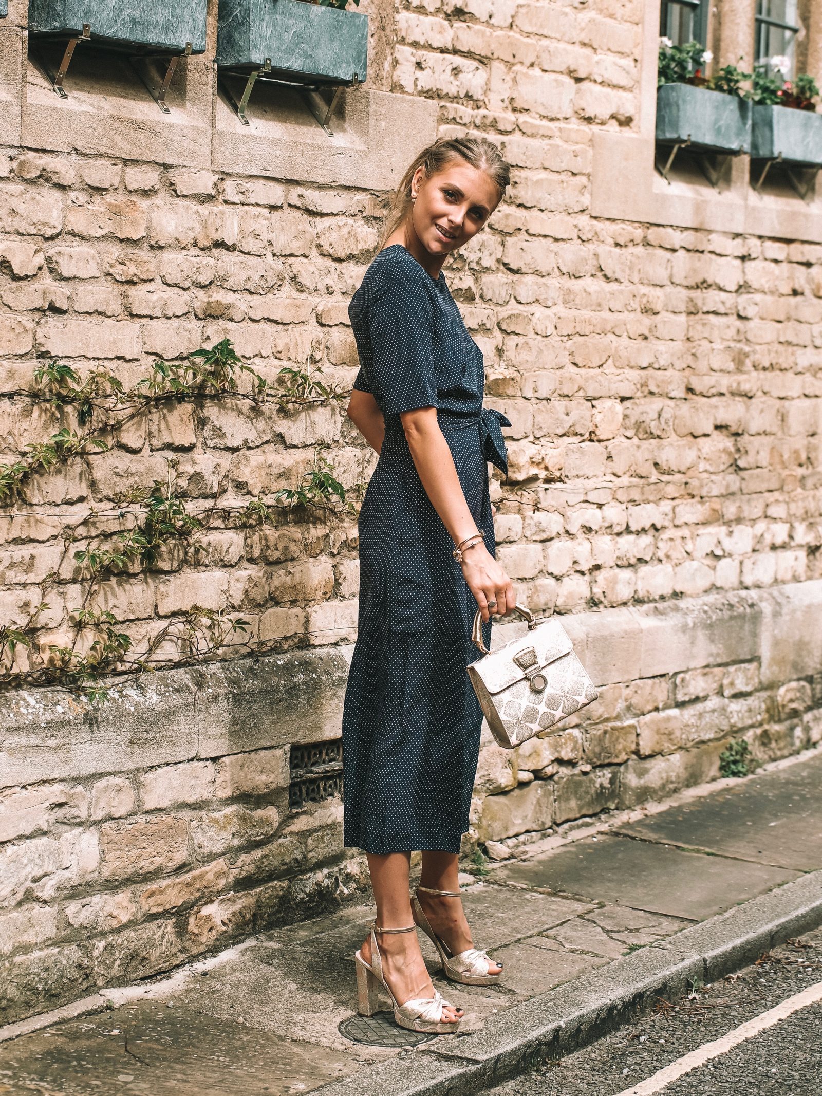 navy jumpsuits for wedding guest