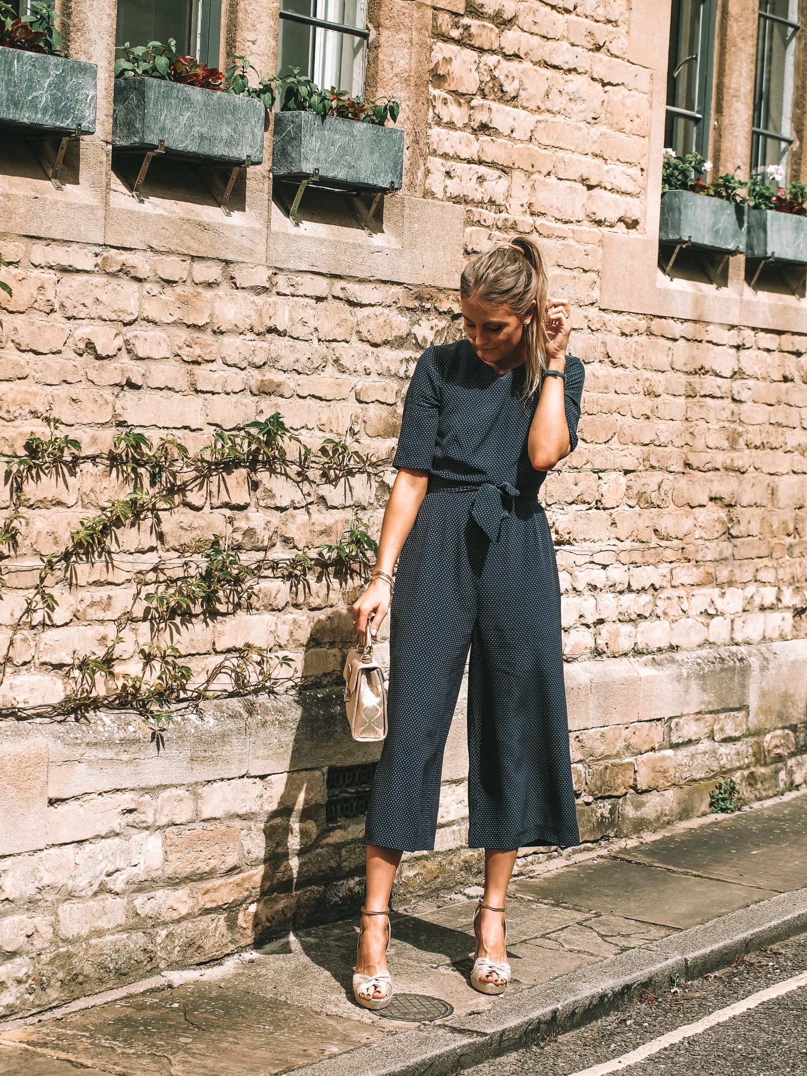 jumpsuit wedding guest outfit