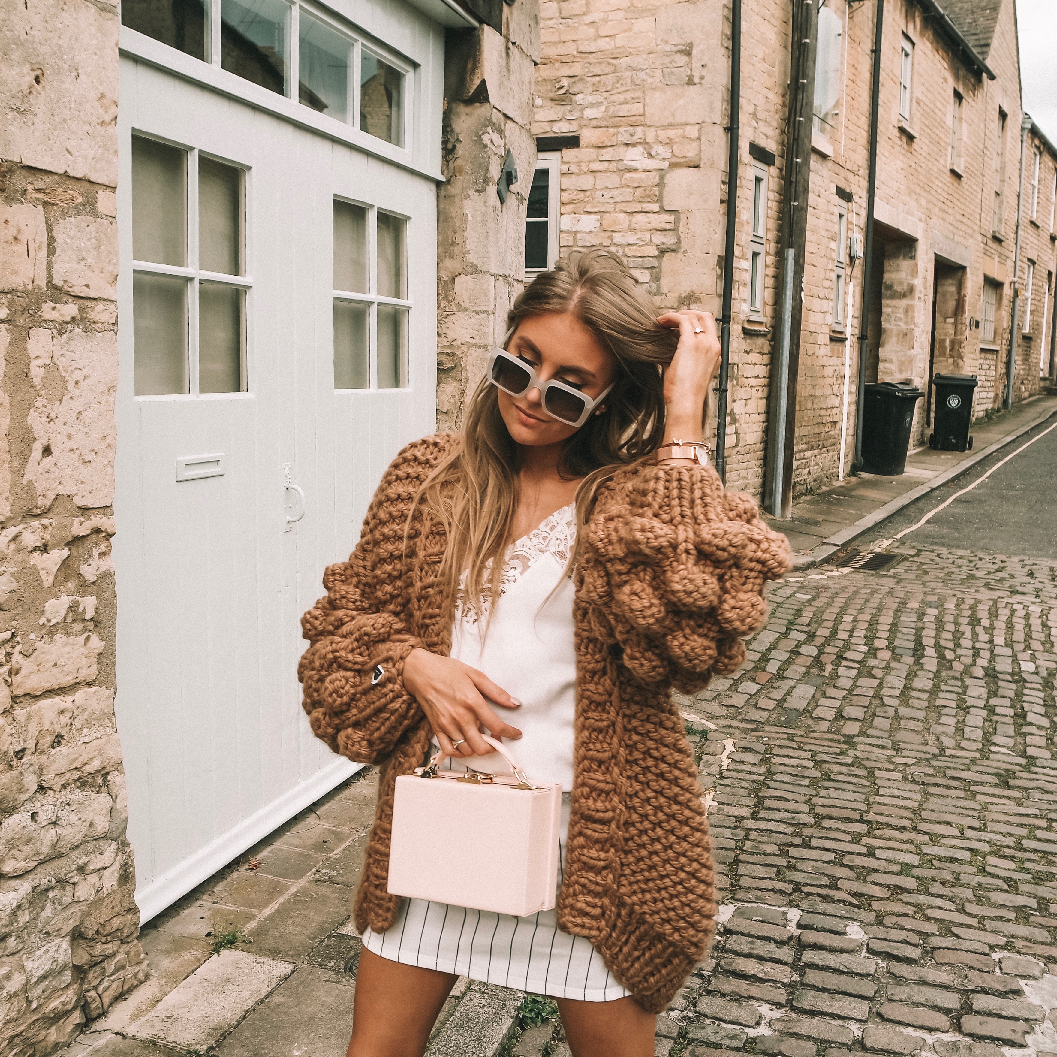 handmade cardigan