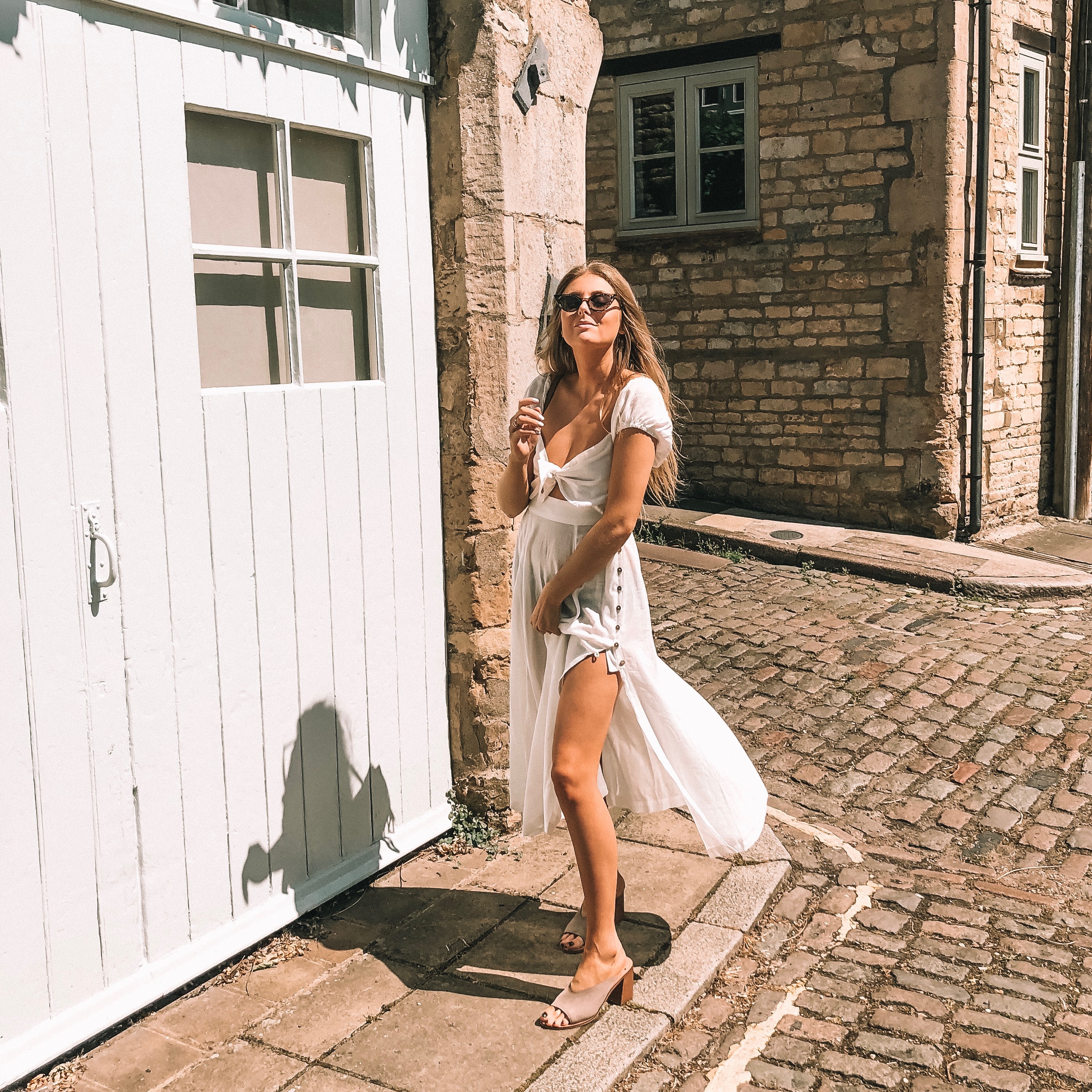 Free People Summer Dress - Fashion Blogger Sinead Crowe