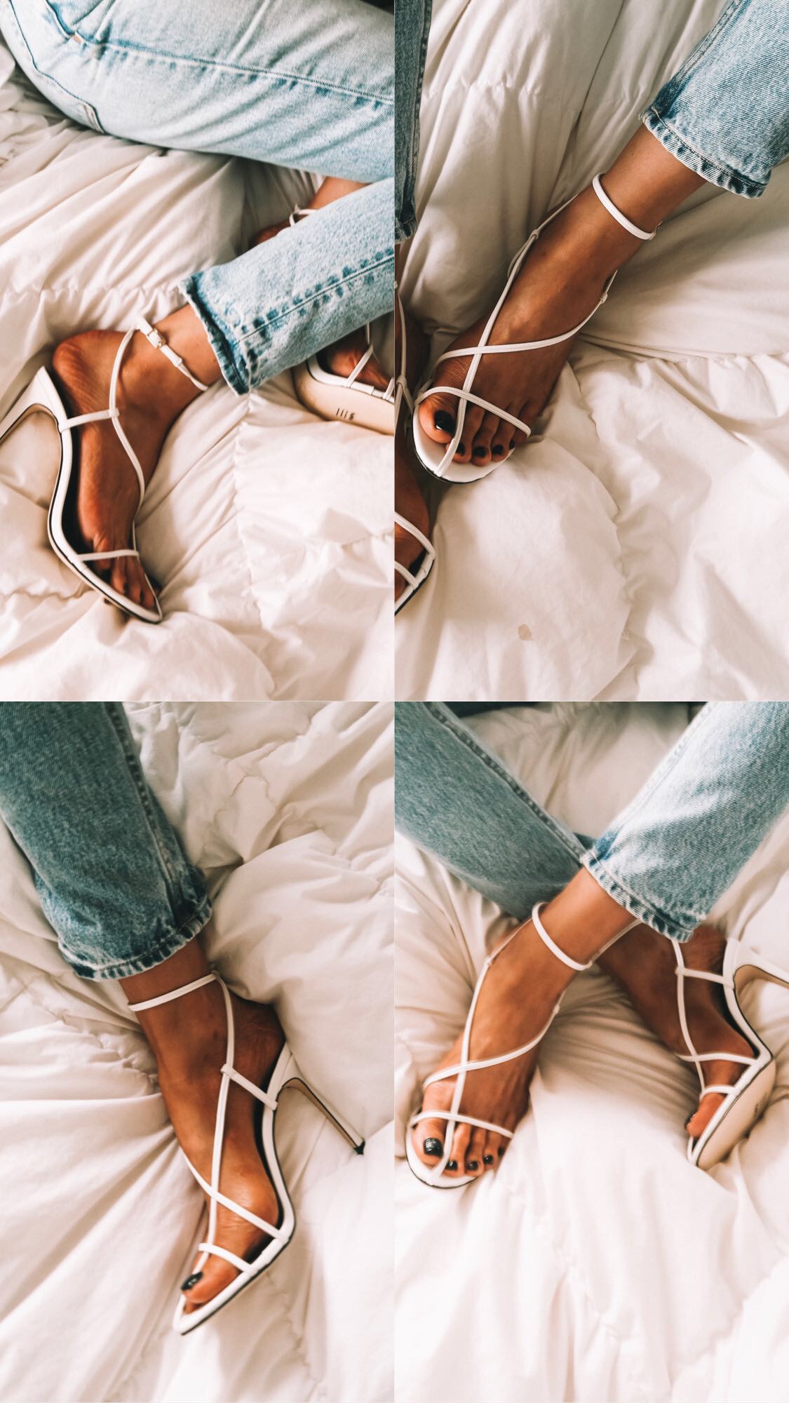 Revolve Cage Shoes - Fashion Blogger Sinead Crowe