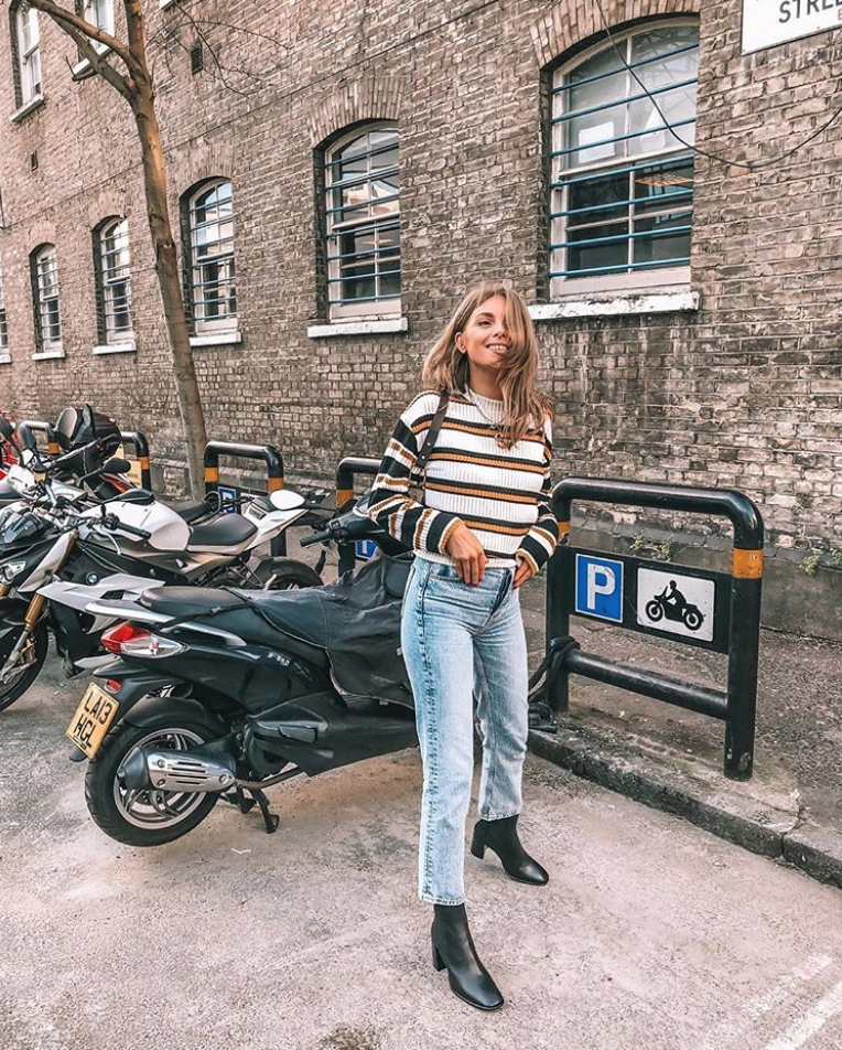 topshop grey editor jeans