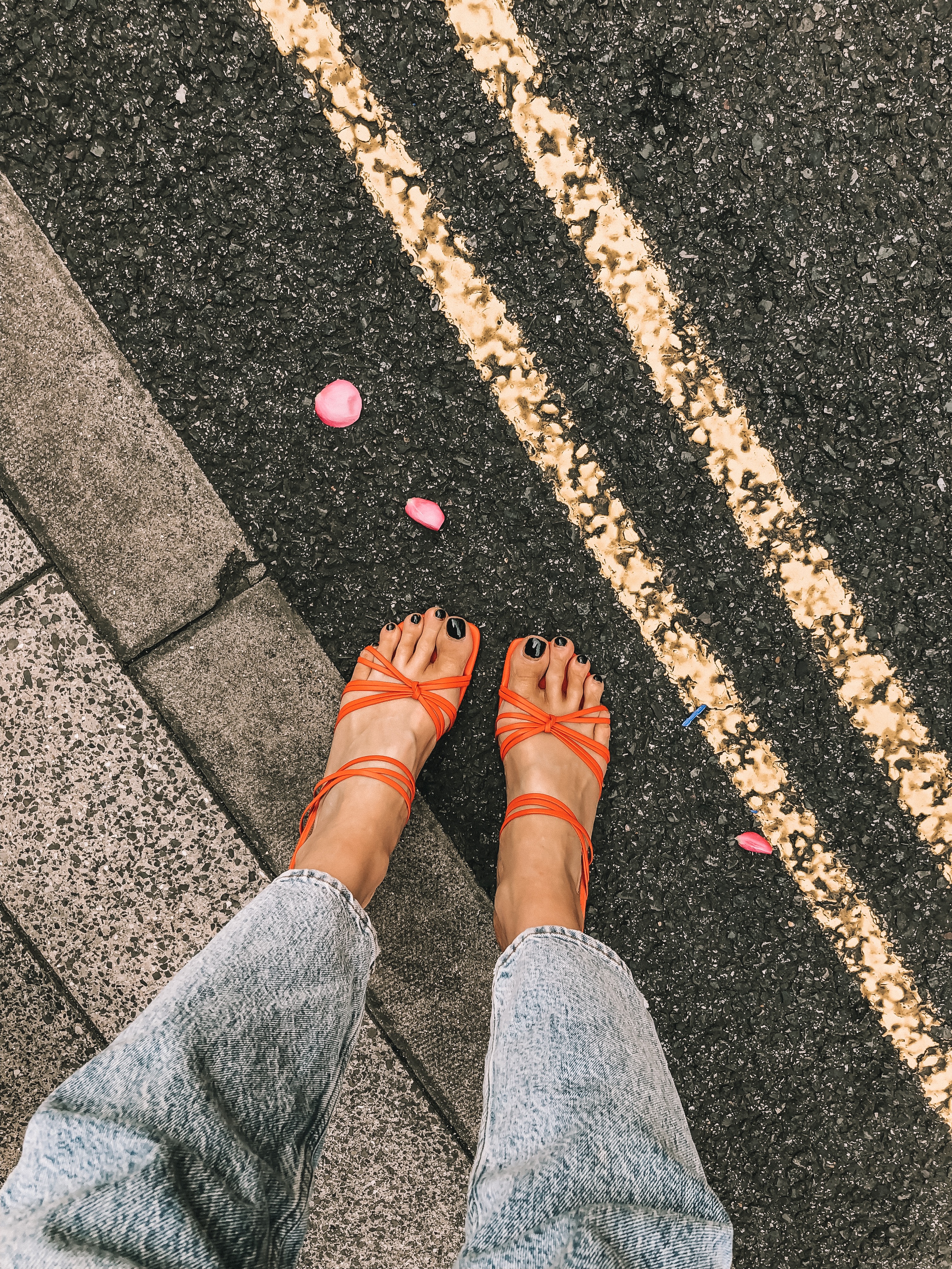 and other stories strappy sandals