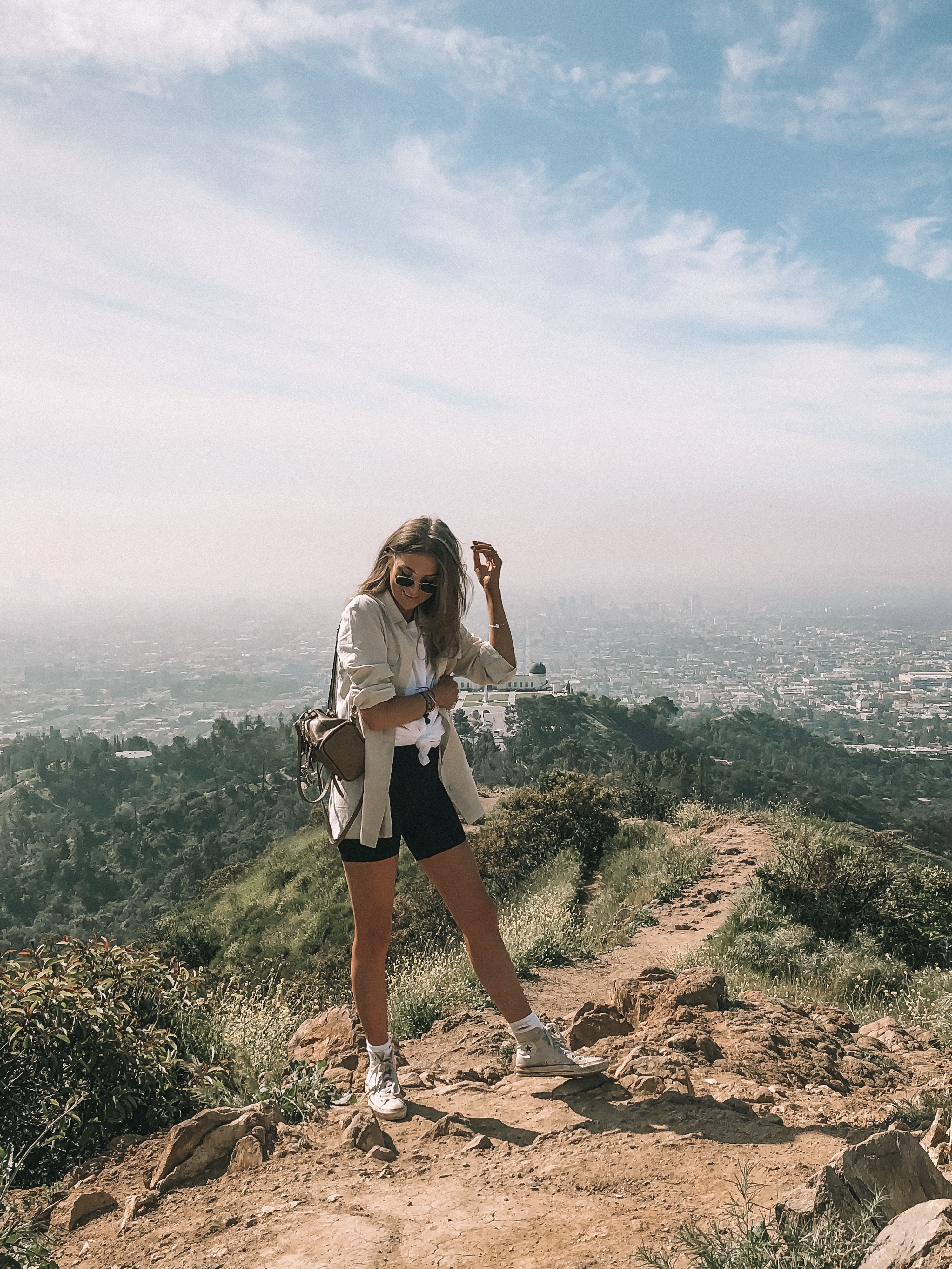 spring hiking outfit