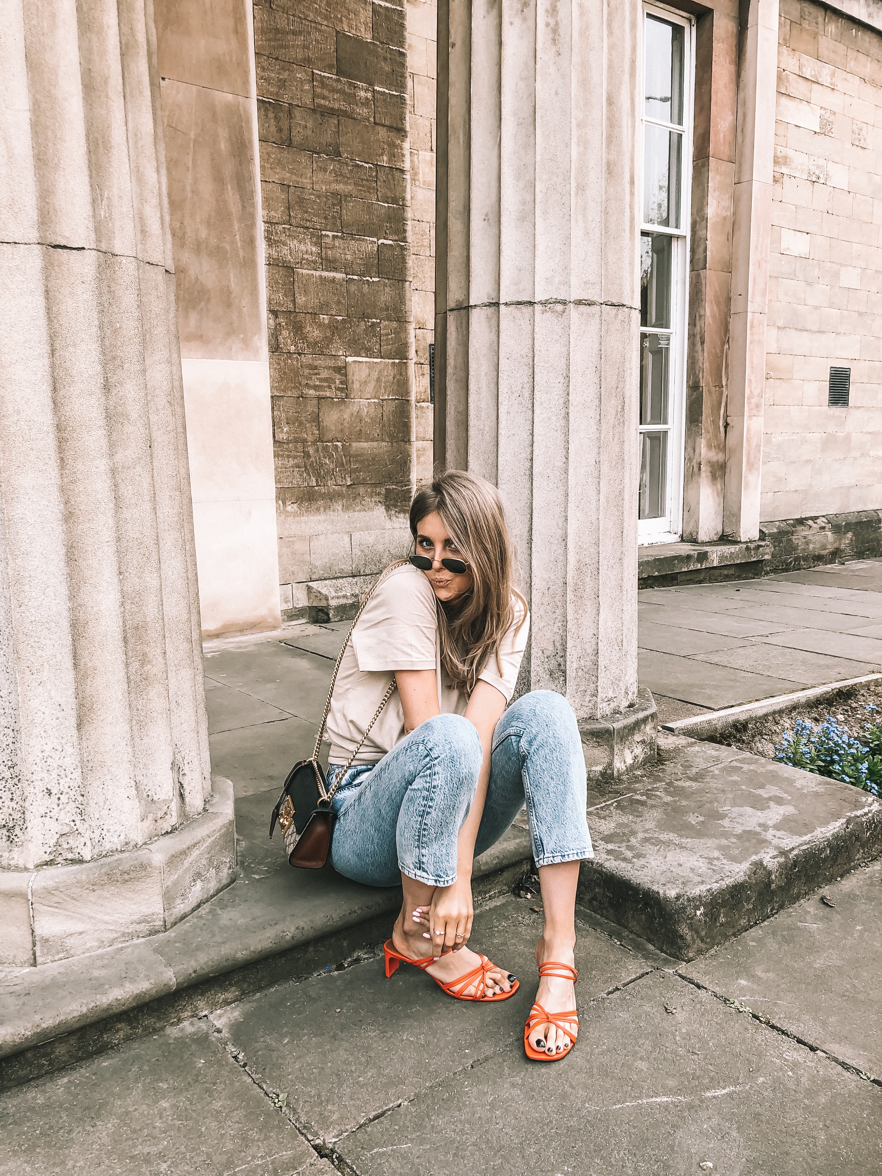 and other stories strappy sandals