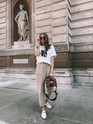 gucci loafers outfit