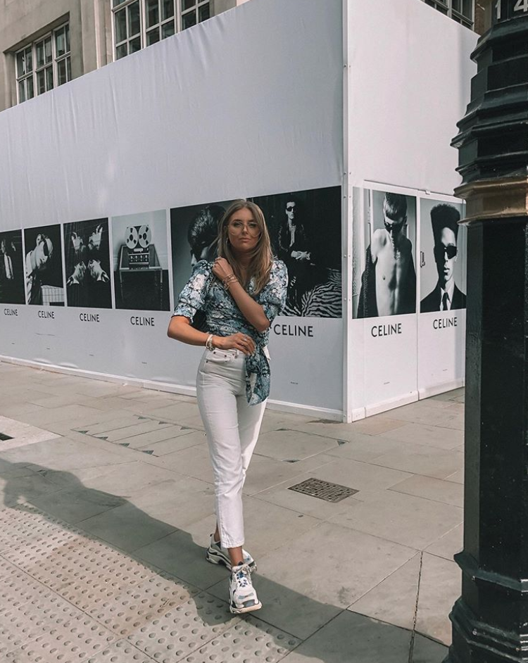 white jeans summer 2019