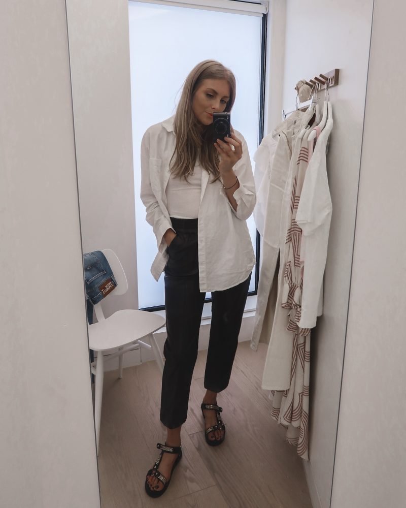 5 Ways To Wear Faux Leather Trousers For Autumn | Love Style ...