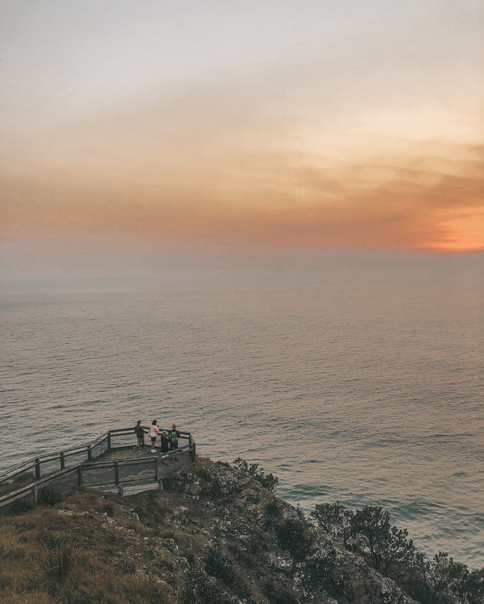 Honeymoon in Australia - Byron Bag Lighthouse Sunrise