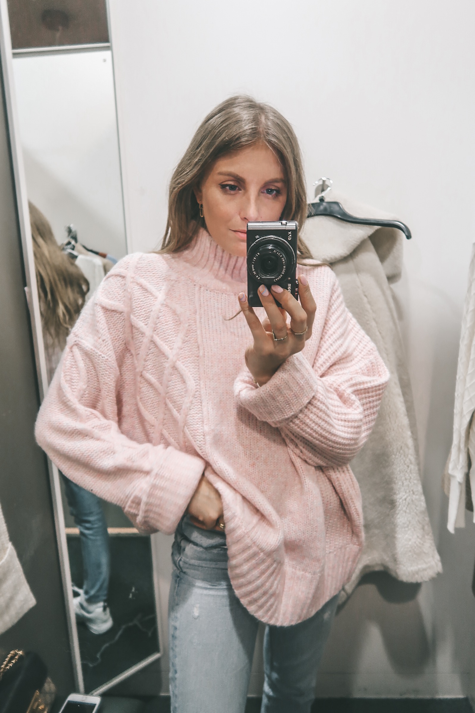marks and spencer pink jumper