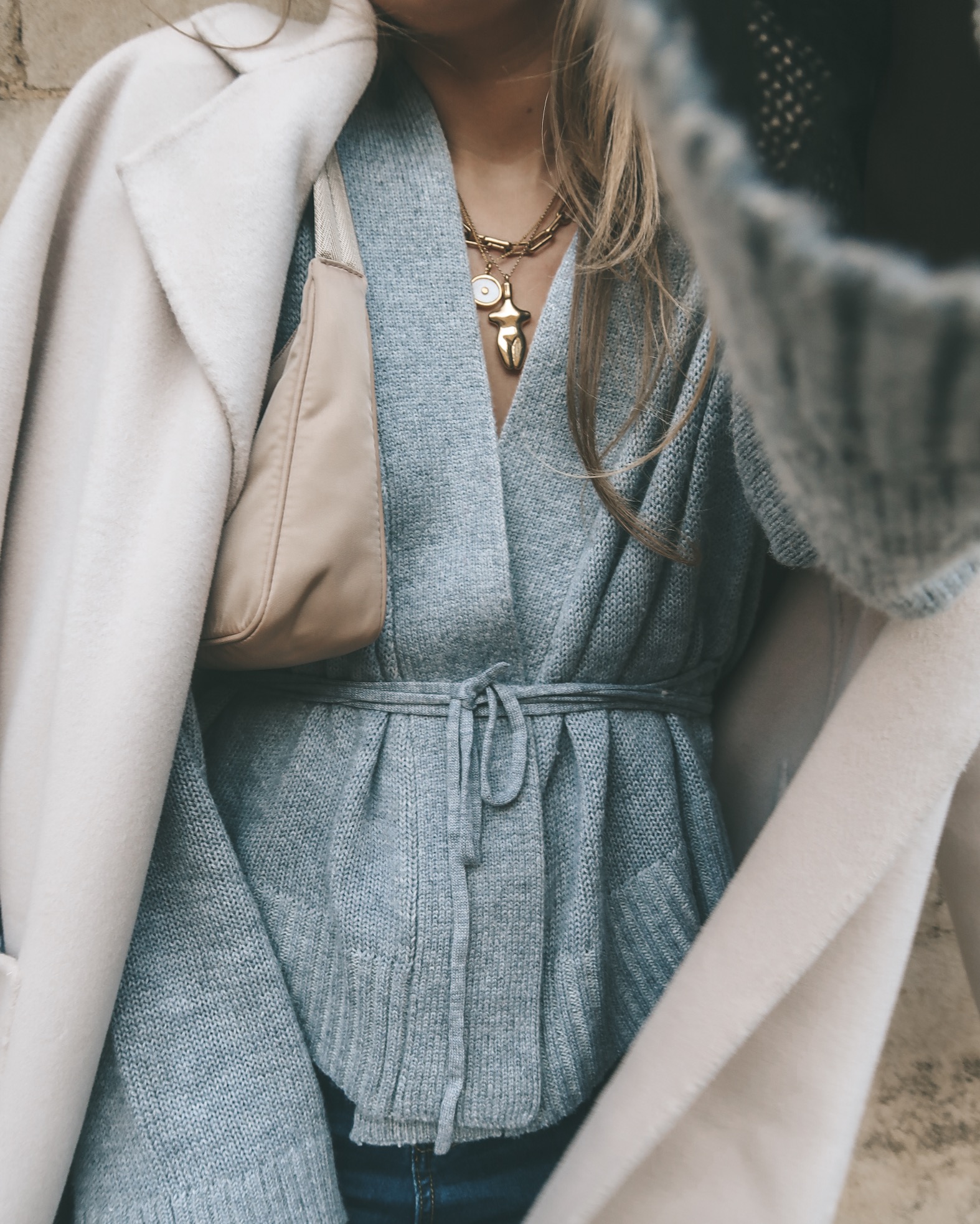wrap cardigan