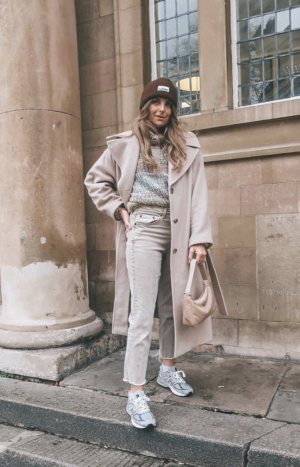 sand coloured jeans