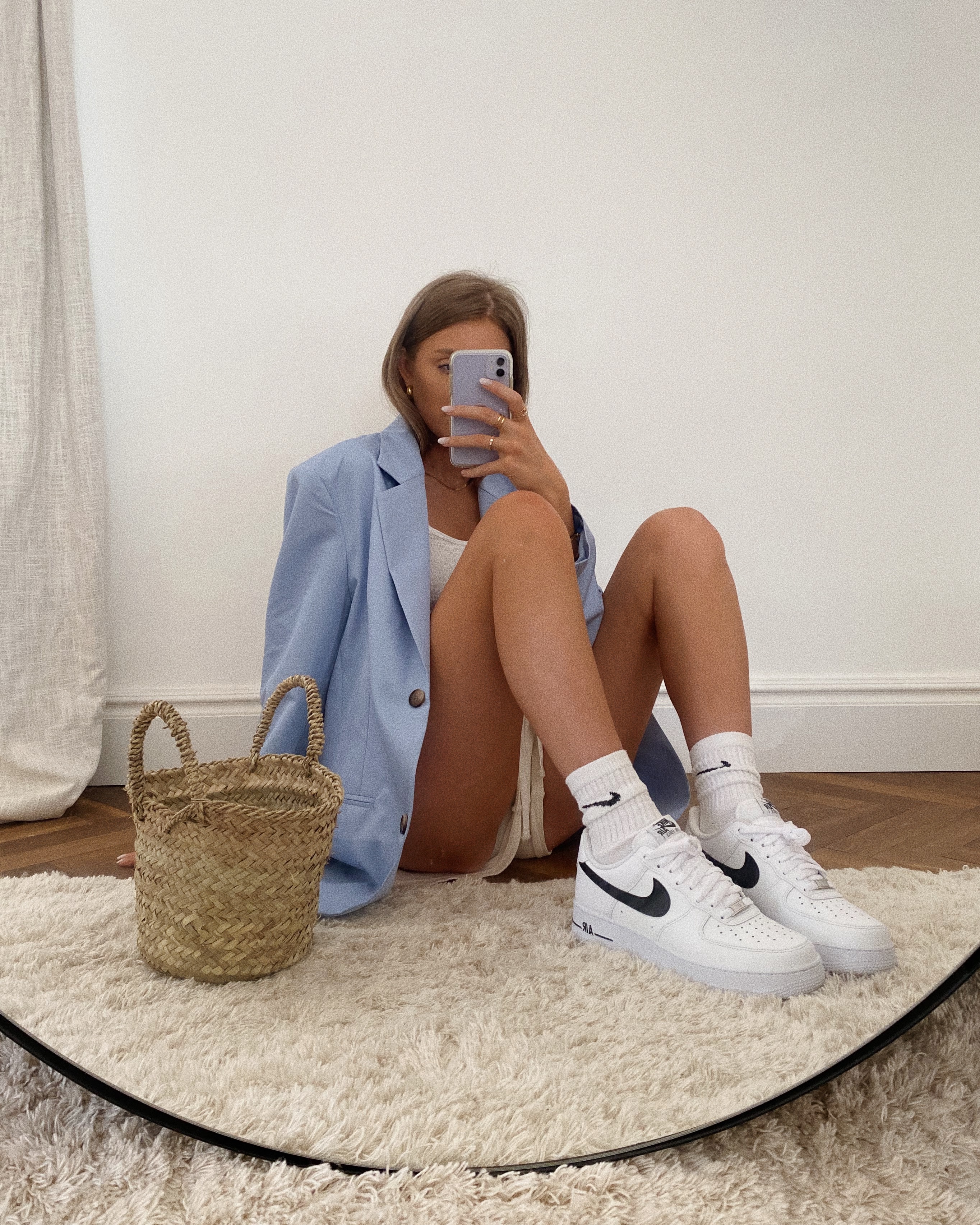 how to style nike air force