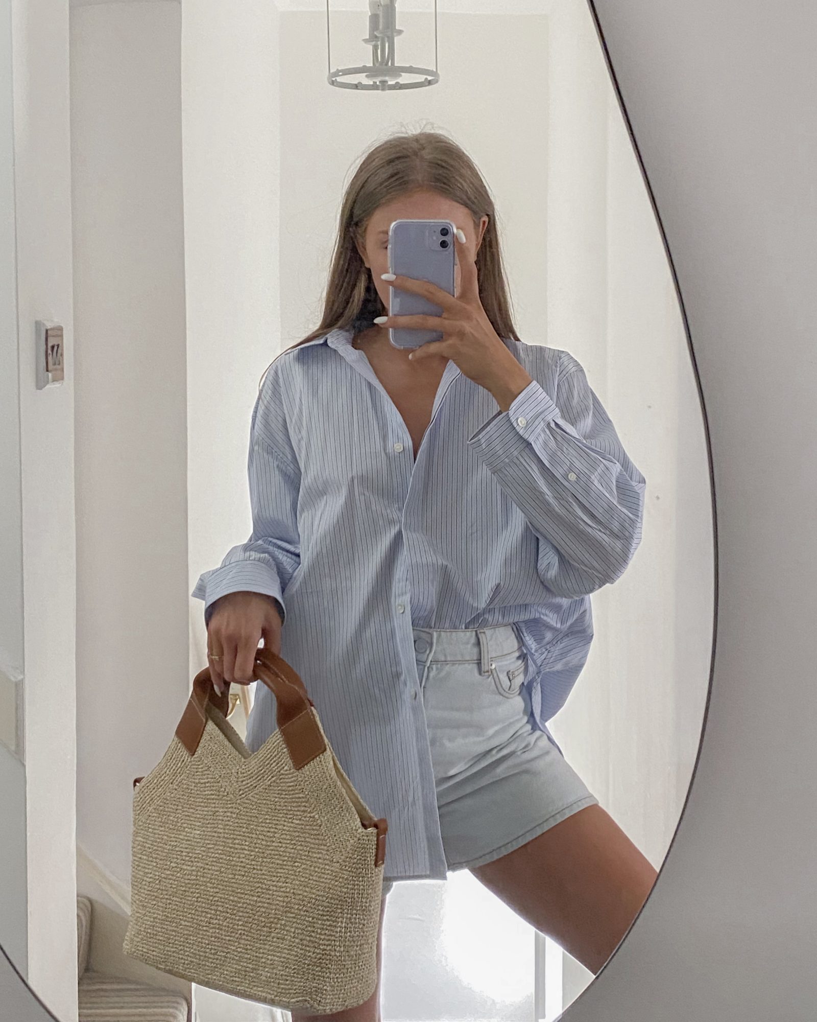 The Perfect Denim Shorts & 10 Ways To Style Them For Summer