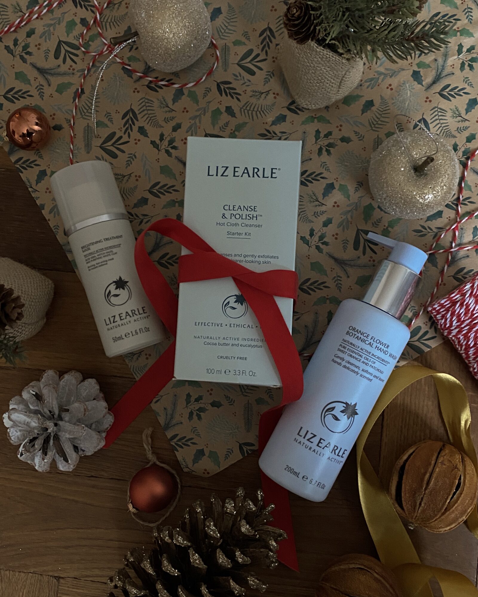 Surprise, Surprise, Surprise | Creating the ultimate Bag of Joy with Boots - Liz Earle Orange Flower Hand Wash
