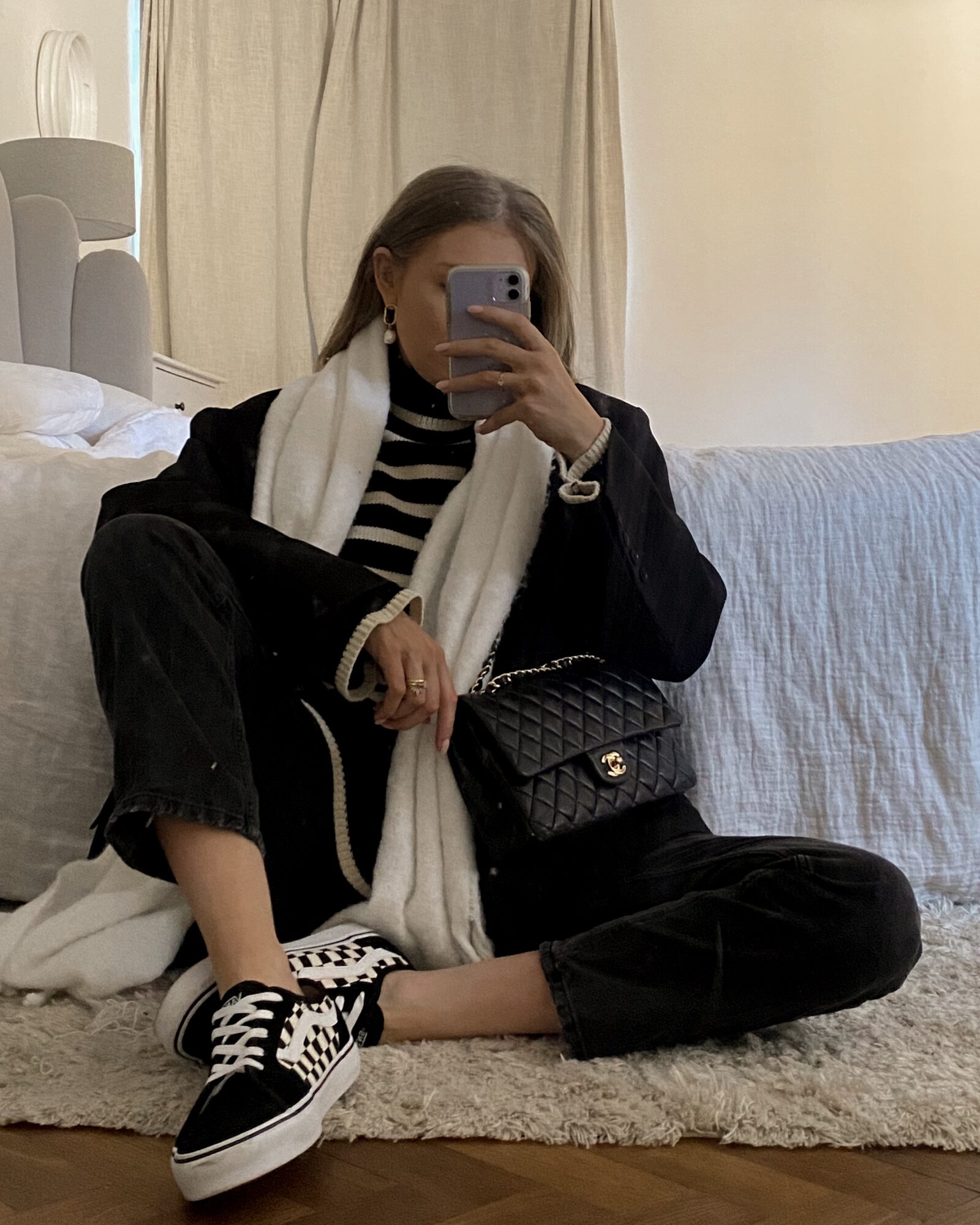 5 Ide Pakaian Blazer Hitam |  Perhatian Gaya Cinta