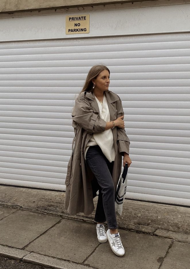 Toteme Trench Coat - Staple Lemari Musim Semi
