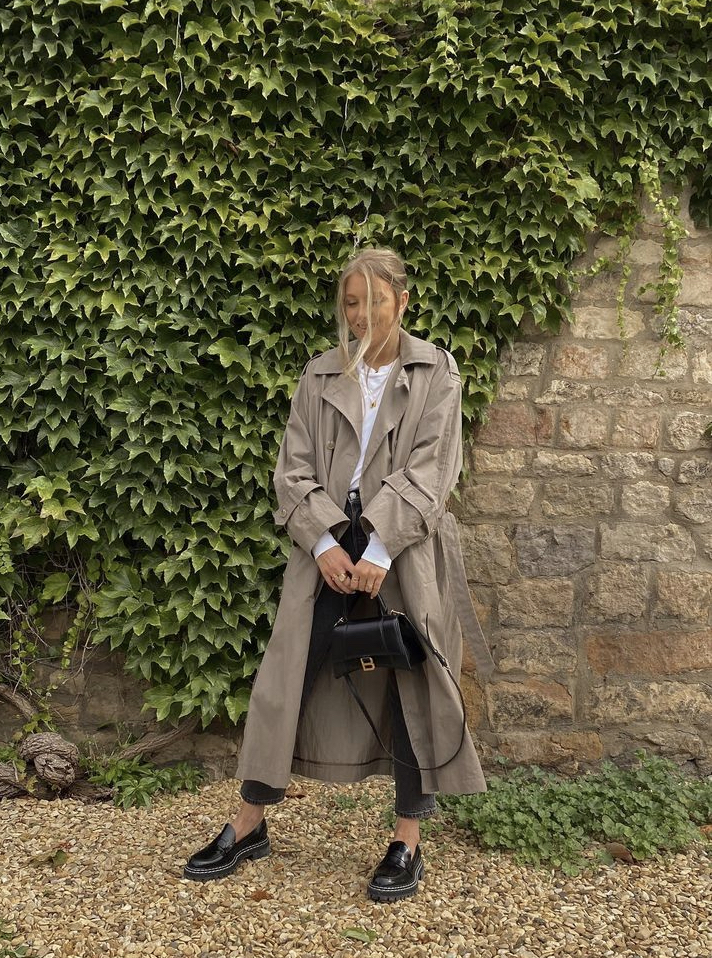 Toteme Trench Coat - Ide Pakaian Musim Semi - Wardrobe Staple