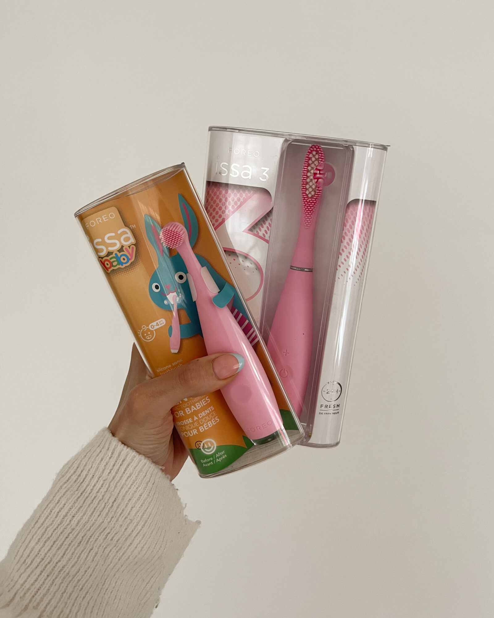 Sikat Gigi Foreo Issa Pink