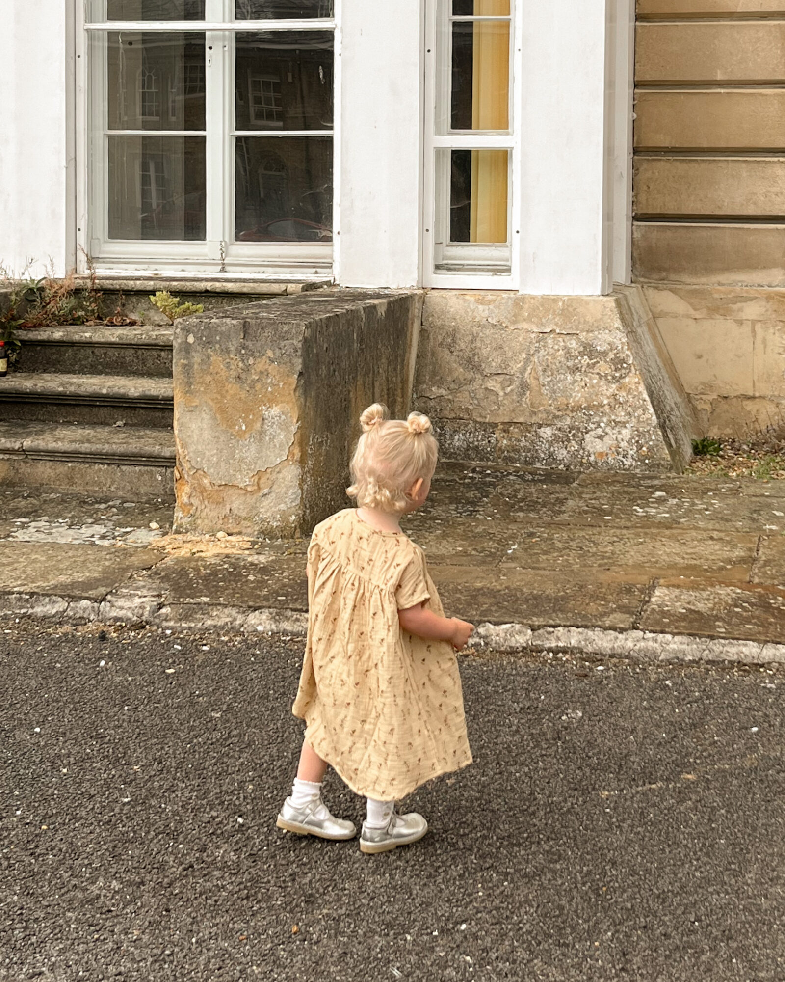 Mother Daughter Dressing with Name It Floral Dress Baby Girl