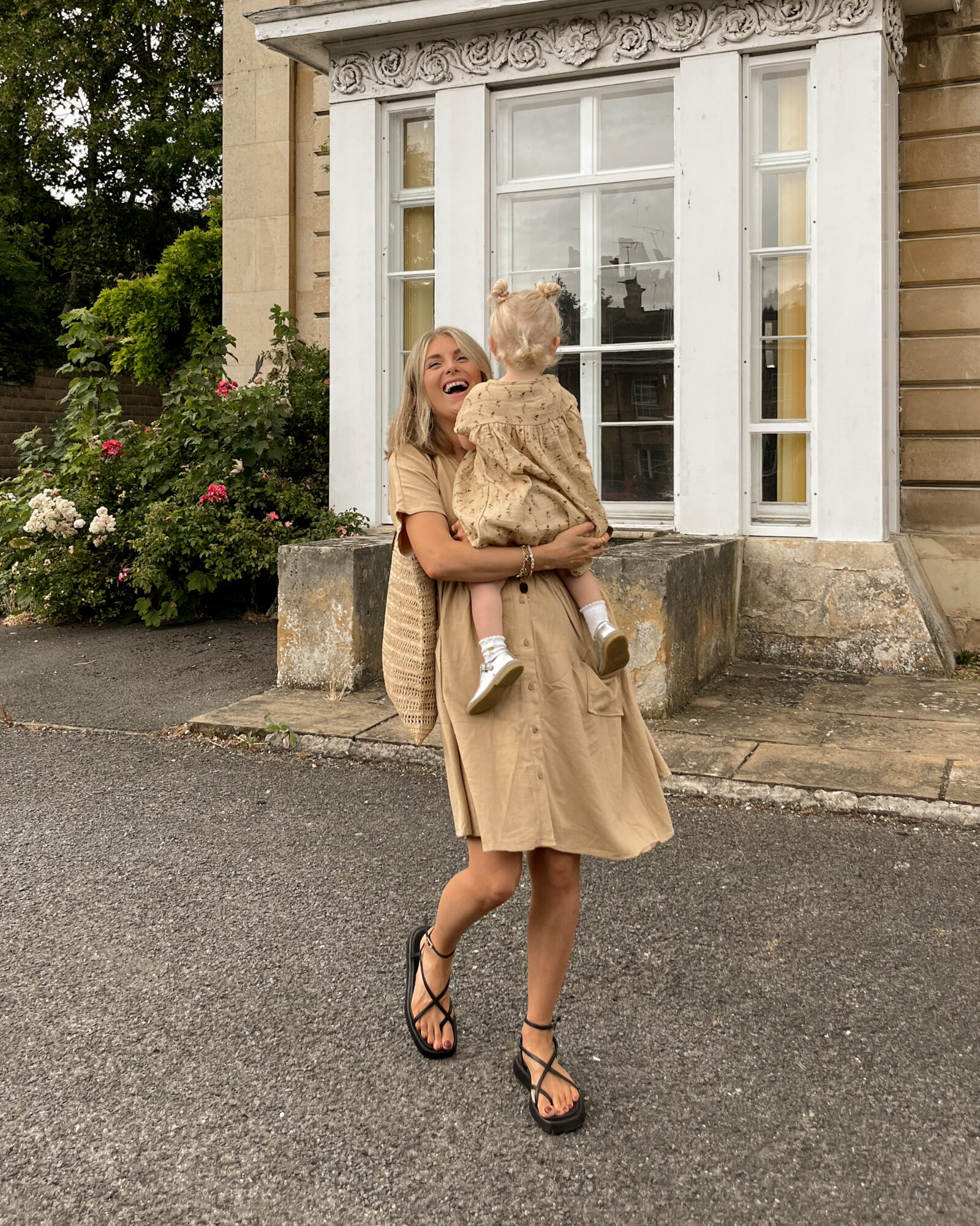 Mother Daughter Dressing with Name It Summer .outfitsJPG